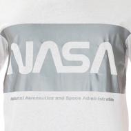 T-shirt Blanc Homme Nasa 22T vue 3