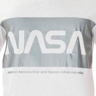 T-shirt Blanc Homme Nasa 22T vue 3