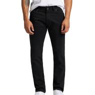 Jean straight noir Homme Lee pas cher