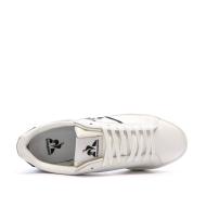 Men's White/Black Sneakers Le Coq Sportif Classic Soft Photo of the Espace des Marques %store% store - view of %key%