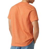 T-shirt Orange Homme Tommy Hilfiger Heathered vue 2