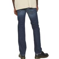 Jean Straight Bleu Foncé Homme Diesel Safado vue 2