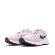 Baskets Mauve Fille Nike Revolution 6 vue 6