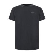 T-shirt Noir Homme Pepe jeans Jacko PM508664
