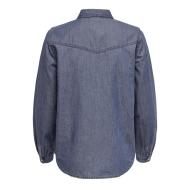 Chemise Marine Femme JDY Chambray vue 2