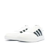 Baskets Blanches/Noires Homme Adidas Breaknet 2.0 vue 6