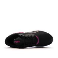 Chaussures de Fitness Noires/Rouges Femme Puma 376211-09 vue 4