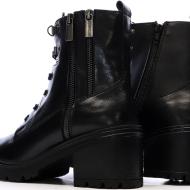 Bottines Noires Femme Geox Damiana vue 7