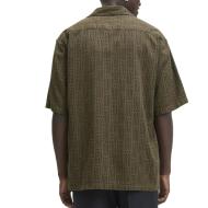 Chemise Kaki Homme Jack & Jones Vincent vue 2