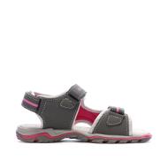 Sandales Grises/Rouges Garçon Kimberfeel Missi vue 2