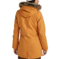 Parka Moutarde Femme O'Neill Series vue 2