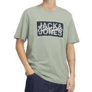 T-shirt Vert Homme Jack & Jones Colton