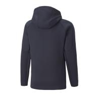 OM Veste de survêtement Marine Junior Puma 22/23 vue 2
