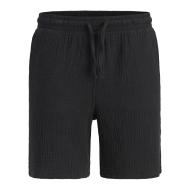 Short Gaze de Coton Noir Homme Jack & Jones Patras