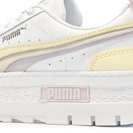 Baskets Blanches/Jaune Femme Puma Mayze Triplex vue 7