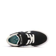 Baskets Noires Garçon Converse Belmont vue 4
