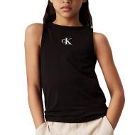 Débardeur Noir Fille Calvin Klein Jeans IG0IG02435 pas cher
