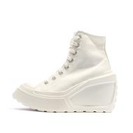 Baskets Blanches Femme Converse Chuck 70 vue 2