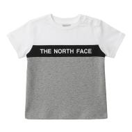 Weiß/Graues T-Shirt für Babyjungen von The North Face – Farbe günstig