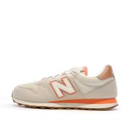 Baskets Beiges/Oranges Femme New Balance 500
