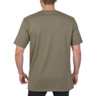T-Shirt Taupe/Bleu Homme Petrol Industries Classic vue 2
