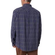 Chemise Marine Homme TBS TONIECHE vue 2