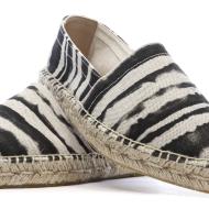 Espadrilles Noir Tie & Dye Femme Pare Gabia Anaia vue 7
