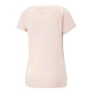 T-shirt Rose Femme Puma Favorit vue 2