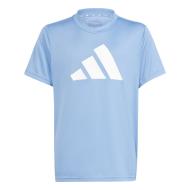 T-shirt Bleu Garçon Adidas IS1683 pas cher