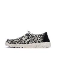 Chaussures Noir/Blanc Femme Hey Dude Blackgrey
