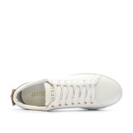 Baskets Blanches Femme Guess Gianele vue 4