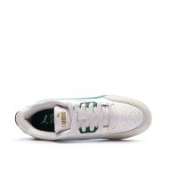 Baskets Blanc/Vertes Homme Puma Shuffle vue 4