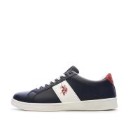 Baskets Marine/Blanc/Rouge Homme US Polo ASSN High-top