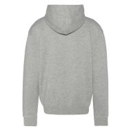 Sweat à Capuche Gris Homme Schott Cap Petit vue 2