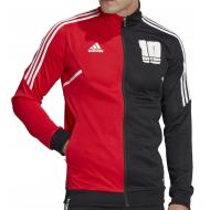 Veste Noir/Rouge Homme Adidas Messi HI3789 pas cher