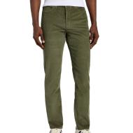 Pantalon en Velours Slim Kaki Homme Lee Mercantile