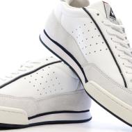Baskets Blanches/Marines Homme Le Coq Sportif Noah vue 7