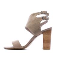 Sandales Taupe Femme Chattawak Crocus
