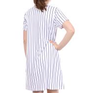Robe Blanche Femme Supreme Tenny vue 2