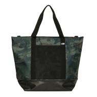 Sac Cabas Kaki/Noir Homme Salty Crew 2 Tote vue 2