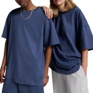Converse Gold Gemischtes Blaues T-Shirt