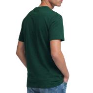T-Shirt Vert Forêt Homme Superdry Essential vue 2
