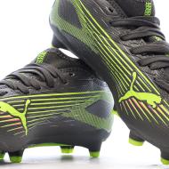 Calzado Gris/Amarillo Junior Puma Ultra 5 Match FG/AG ver 7