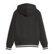 Sweat à Capuche Noir Garçon Puma Squad Hoodie vue 2