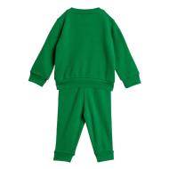 Survêtement Vert Mixte Adidas Crew Set vue 3