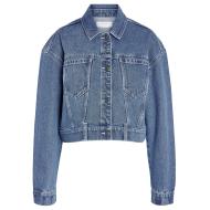 Veste Bleu Femme Noisy May Ronja vue 3
