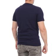 T-Shirt Bleu Marine Homme FFF Équipe de France vue 2