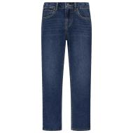 Jean Slim Bleu Brut Garçon Levi's 8EC760 pas cher