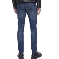 Blaue Slim-Fit-Jeans für Herren von Jack & Jones, Parker 030 Ansicht 2