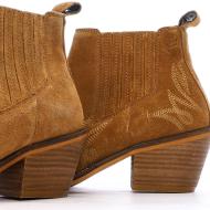 Bottines Marron Femme Kaporal Jaden vue 7